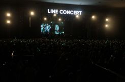 LINE Concert Sukses Hibur Para Pengguna Setia di Yogyakarta