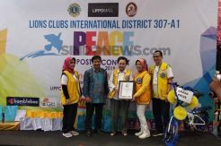 Kampanye Perdamaian, Ratusan Anak Lomba Menggambar