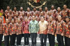 Junjung Kebhinekaan, Pengurus Pertama Pesparani Katolik Dikukuhkan