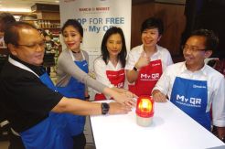 BRI Luncurkan My QR di Ranch Market Surabaya