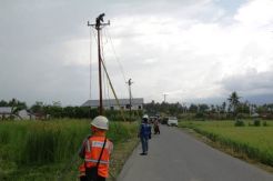 PLN Listriki Kembali Perumahan Warga BTN Petobo Hari Ini