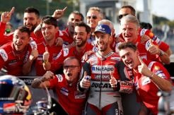 Dovizioso Waspadai Ancaman Marquez di Putaran Awal