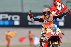 Dovi Jatuh, Marquez Juara Dunia MotoGP 2018