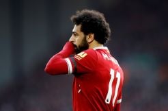 Cetak Gol ke-50, Begini Reaksi Mohamed Salah