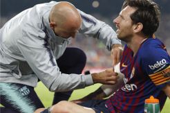 Barcelona Lumat Sevilla, Messi Jadi Tumbal