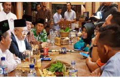 Begini Kiat Maruf Amin Jaga Stamina Selama Kampanye