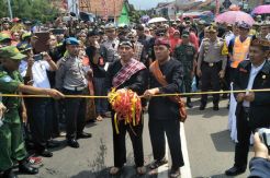 Resmikan Flyover Padasuka, Wali Kota Cimahi Berharap Kurangi Kemacetan
