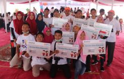 BNI Salurkan Tabungan Simpel Khusus Bagi 67.754 Anak Terlantar