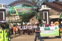 10.000 Santri Milenial Jepara Ikuti Salawatan Akbar