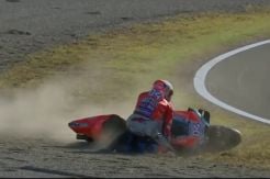 Dovizioso Klaim Lakukan Kesalahan Kecil di Motegi