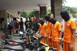 Beraksi di 27 Lokasi, Empat Anggota Sindikat Curanmor di Bogor Dibekuk