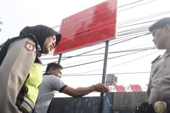 Kejari Cimahi Segel Lahan Seluas 24.790 Meter Persegi