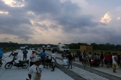 Warga Kemetul Desak Pelaksana Proyek Tol Salatiga Bangunkan Jalan Tani
