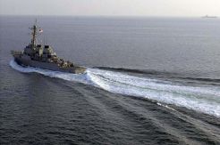 Tegang dengan China, 2 Kapal Perang AS Lintasi Selat Taiwan