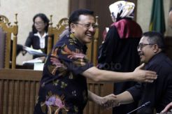 Irman Gusman Serahkan Bukti Baru ke Hakim Sidang PK