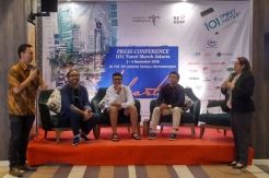 Panorama 101 Travel Sketch Edisi Jakarta Jelajahi Tempat Bersejarah