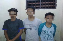 Empat Remaja Tanggung Bobol Bengkel, Kuras Onderdil dan Mesin Motor