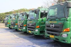 Kembangkan Bisnis, Parna Raya Logistik Tambah 50 Unit Armada Truk