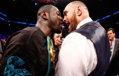 Deontay Wilder ke Tyson...