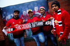 Catatan Fenomenal Ronaldo di Old Trafford