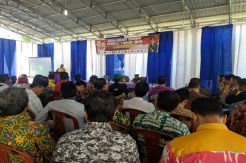 Undang Caleg, Polres Merangin Gelar Deklarasi Pemilu Damai