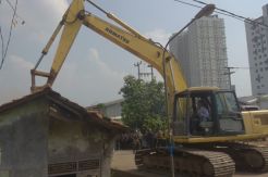 Pembebasan Lahan Kereta Cepat Dapat Perlawanan Warga