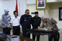Pemkab Muba dan Lembaga Wakaf Bangun Pabrik CPO 30 Ton Per Jam