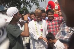 Hadiri Deklarasi Relawan Jateng, Sandi Ajak Emak-Emak Kampanye Positif