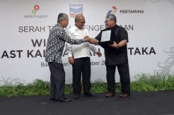 Pertamina Resmi Ambil Alih Blok East Kalimantan-Attaka
