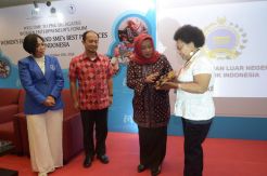 KPPPA Gelar Diskusi Bersama Pengusaha Perempuan Papua Nugini