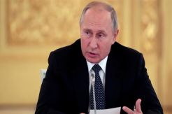 Putin Sebut Eropa dalam Bahaya jika Jadi Sarang Rudal Nuklir AS