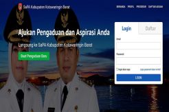 Bupati Kobar: Aplikasi SaPA sebagai Ruang Aspirasi dan Pengaduan Warga