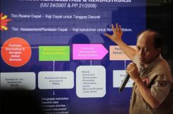 BNPB: Masa Transisi Darurat Gempa Sulteng Ditetapkan 2 Bulan