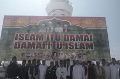 Pembakaran Bendera HTI, Ulama Banten Ajak Masyarakat Menahan Diri