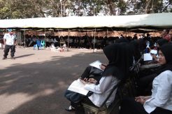 Tes CPNS Kemenkum HAM Molor Berjam-jam, Peserta Pilih Pulang