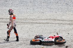 Statistik Kecelakaan Marquez di MotoGP