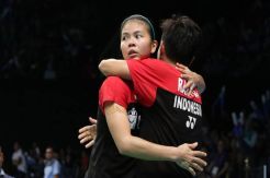 Sulit Keluar dari Tekanan, Greysia/Apriyani Gagal ke Final