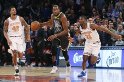 Durrant Bawa Warriors Bungkam Knicks
