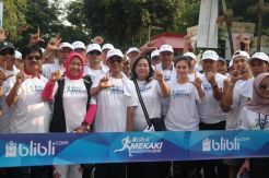 Semangati Warga Lombok, Sederet Artis Meriahkan Mekaki Marathon 2018