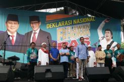 Pilpres 2019, Relawan...