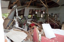 TNI Amankan Dokumen Penting SD Inpres Jono Oge di Sulteng