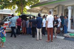 Perindo Siapkan Ambulans Jemput Jenazah di Bandara Ahmad Yani