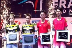 Marcus/Kevin Harus Puas Jadi Runner Up di Prancis Terbuka 2018