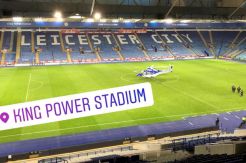 Helikopter Pemilik Leicester City Jatuh di King Power Stadium