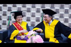 Mega Beri Testimoni Penganugerahan Doktor Kehormatan Anwar Ibrahim