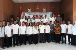 Badan Kesbangpol Kobar Sosialiasikan UU Ormas