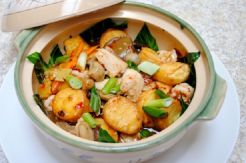 Sopo Tahu Jadi Menu...
