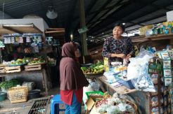 Pedagang Rejosari Minta Pemkot Salatiga Bangun Tempat Penampungan