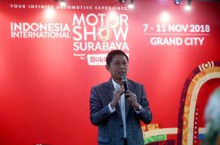 Motor Jokowi Bakal Dipamerkan di IIMS Surabaya 2018