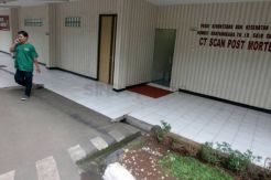 Empat Ambulan Pembawa Kantong Jenazah Korban Lion Air Tiba di RS Polri